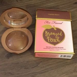Too Faced Melting Powder Bronzer! Bronzed Peach!